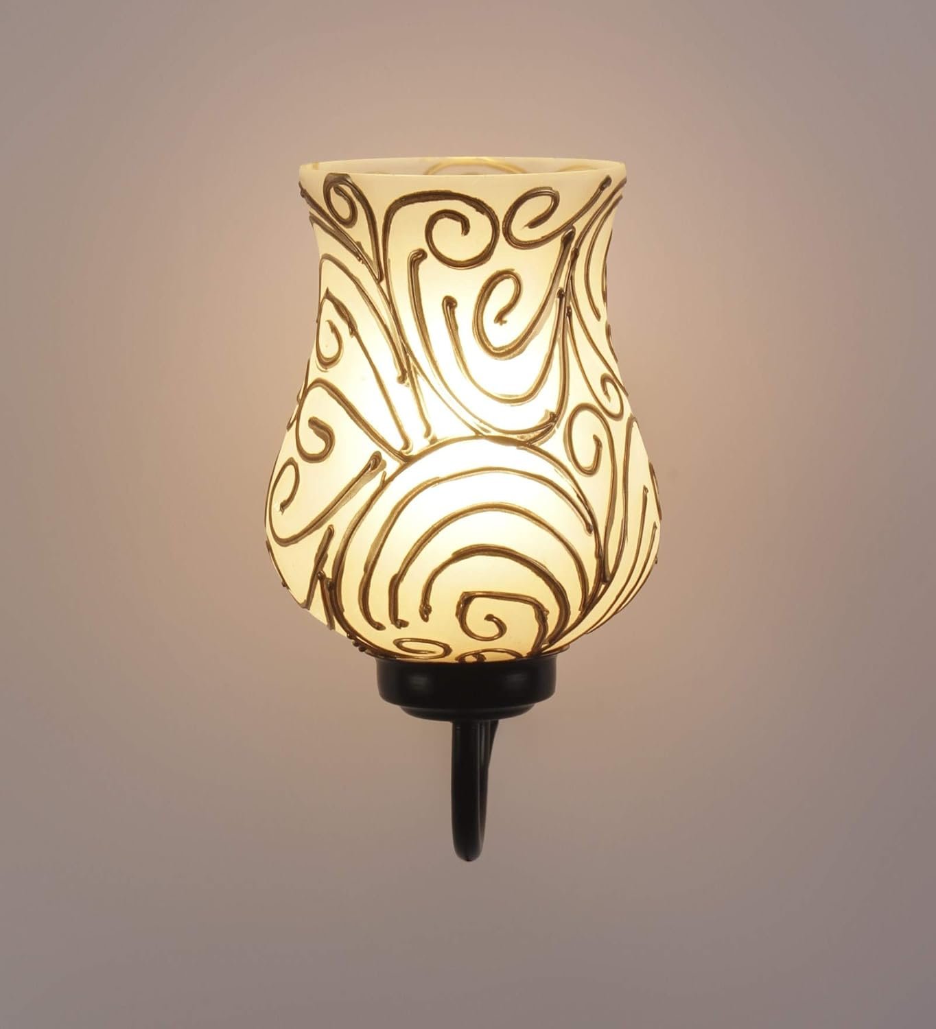 Multicolor Mosaic Wall Mounted Light (Small,Multicolor)