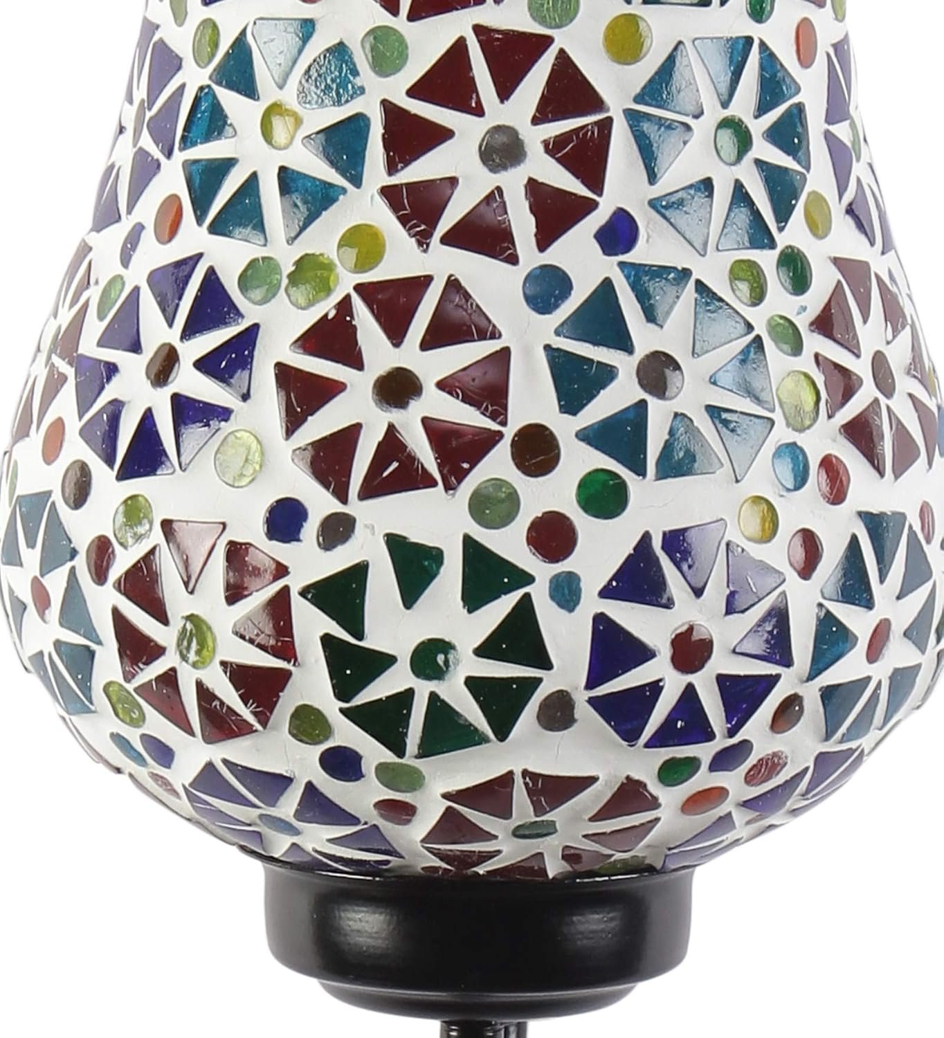 Multicolor Mosaic Wall Mounted Light (Small,Multicolor)