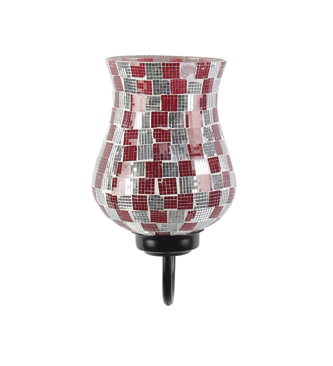 Multicolor Mosaic Wall Mounted Light (Small,Multicolor)