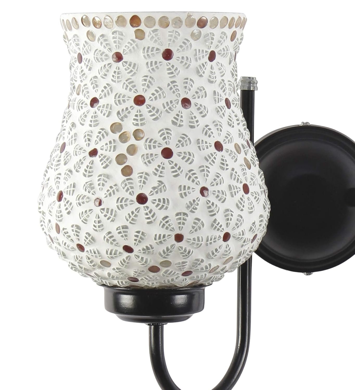 Multicolor Mosaic Double Wall Mounted Lamp (Multicolor,Double)