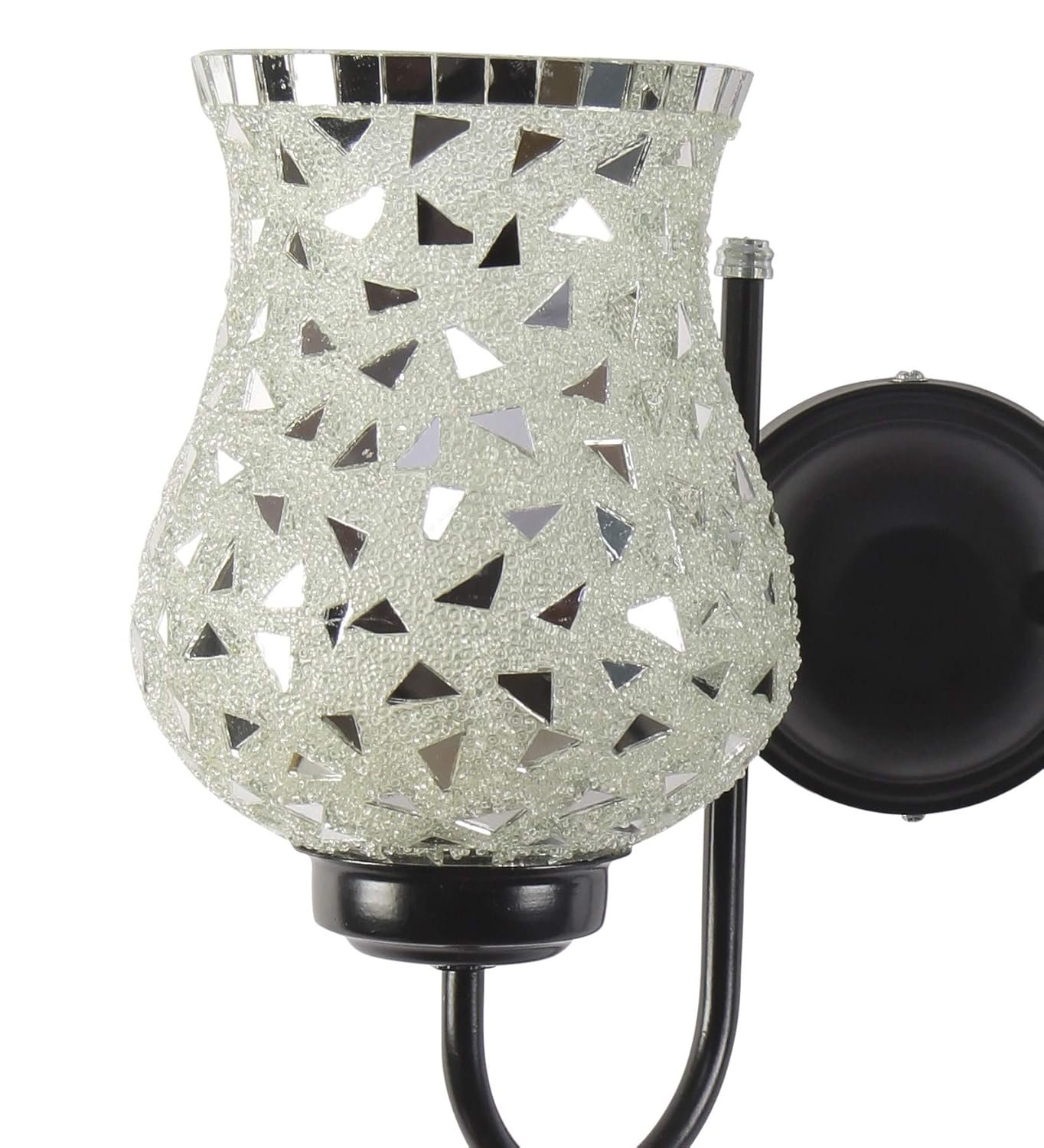 Multicolor Mosaic Double Wall Mounted Lamp (Multicolor,Double)