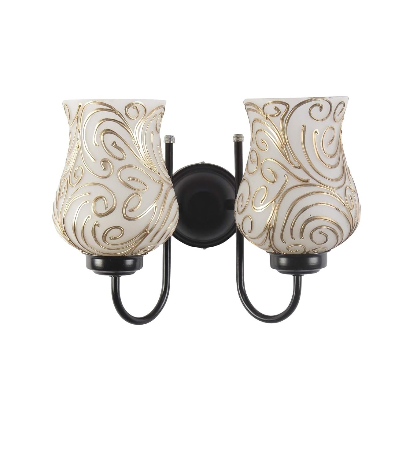 Multicolor Mosaic Double Wall Mounted Lamp (Multicolor,Double)