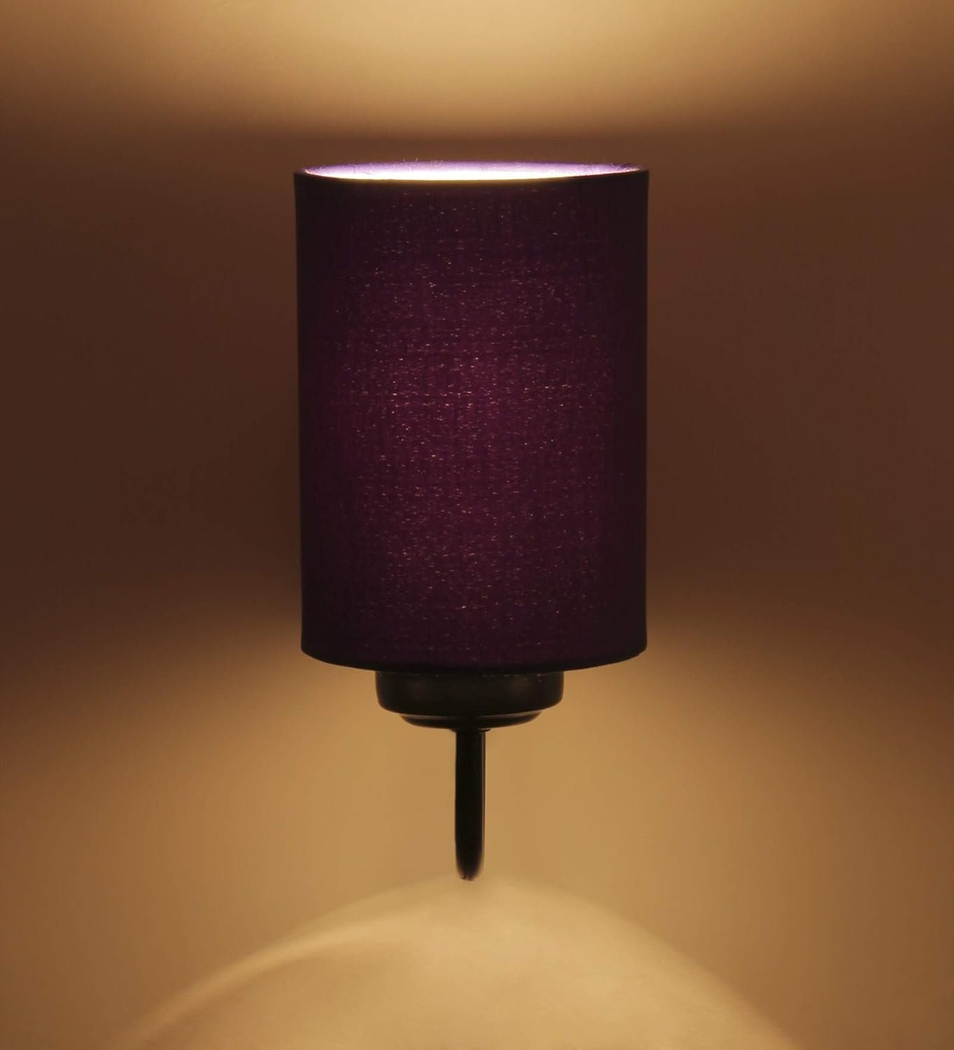 Blue Cotton Wall Mounted Lamp