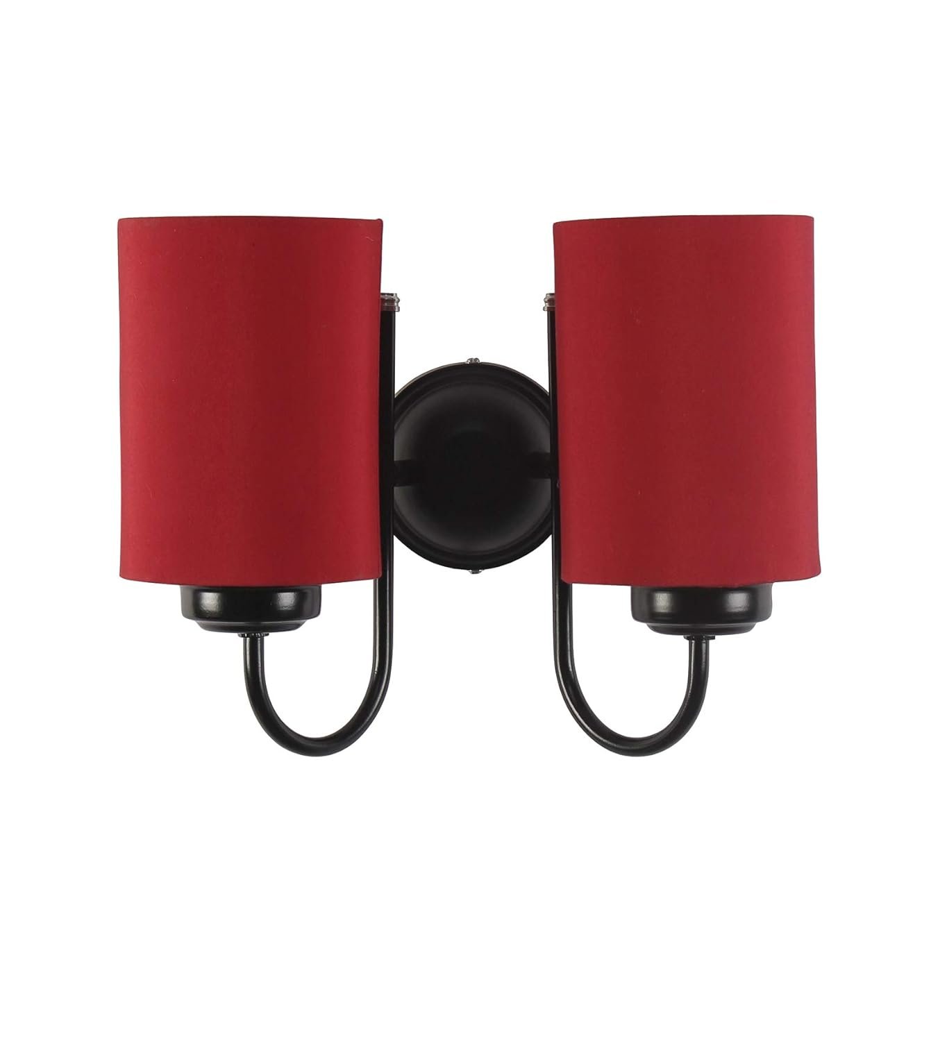 RED Cotton Double Wall Mounted Lamp
