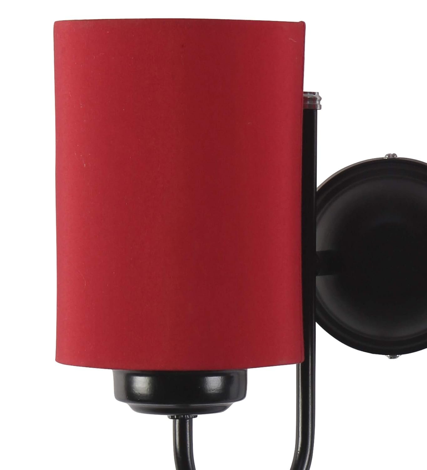 RED Cotton Double Wall Mounted Lamp