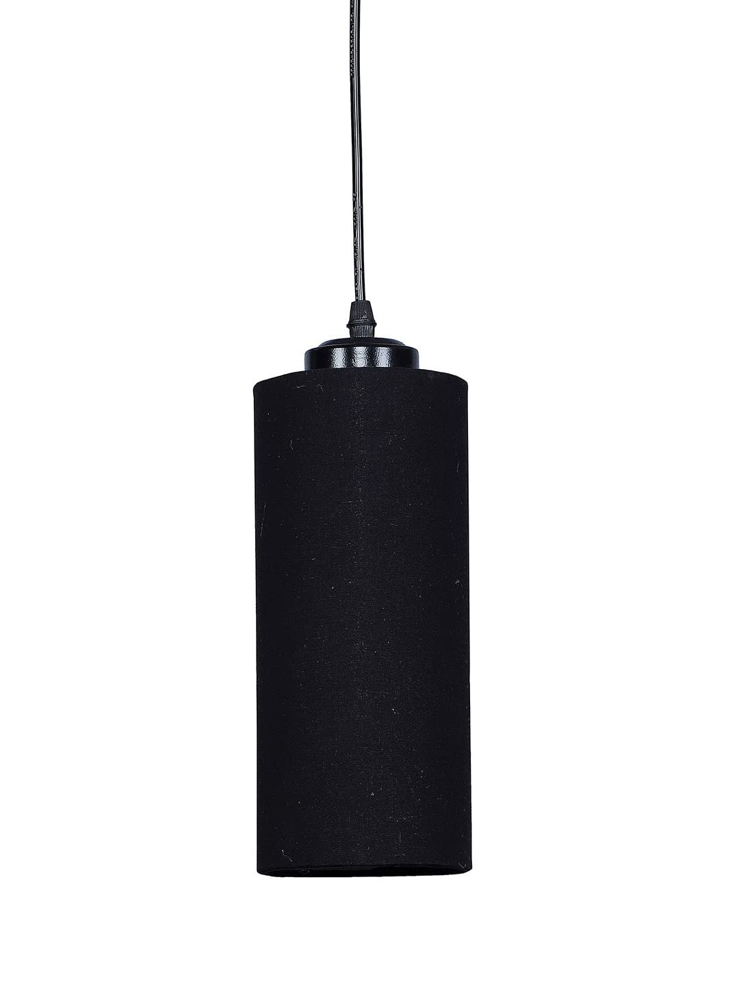 Black Cotton Cylindrical Hanging Lamp (SH02)