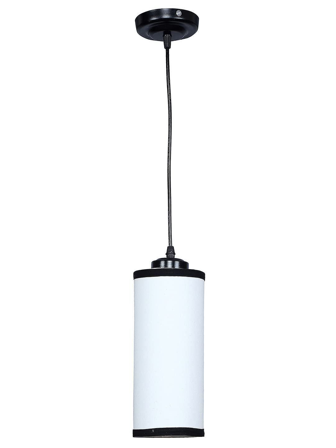 Multicolor Cotton Cylindrical Hanging Lamp (SH07)