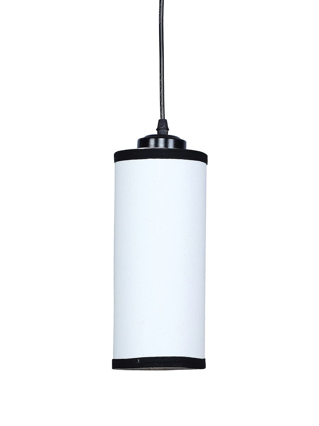 Multicolor Cotton Cylindrical Hanging Lamp (SH07)
