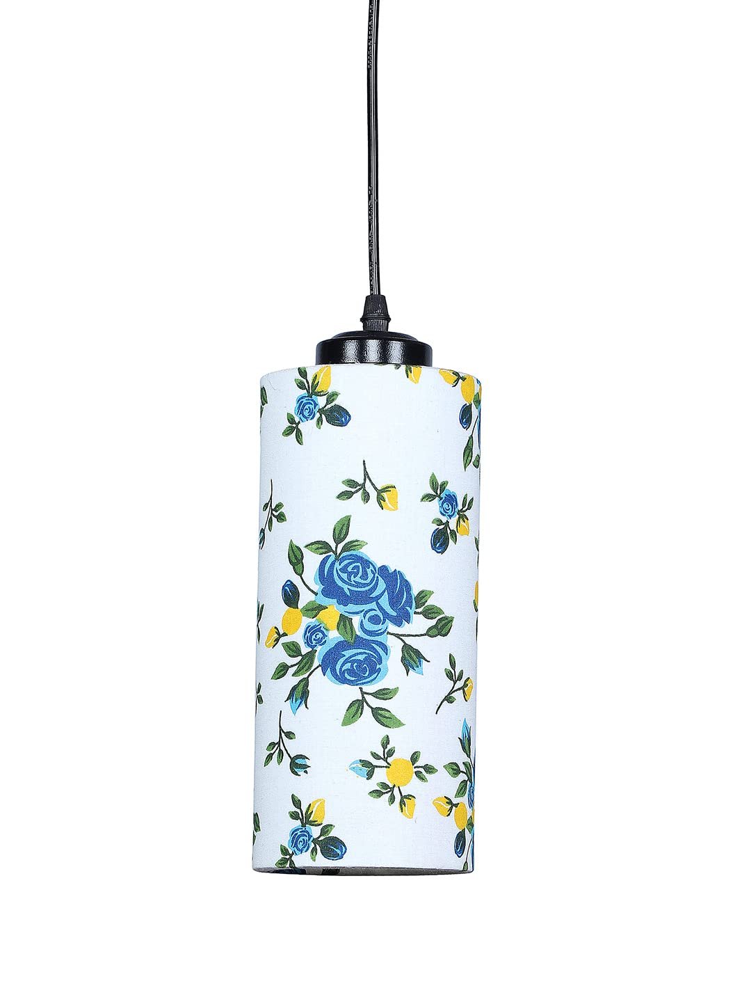 Multicolor Cotton Cylindrical Hanging Lamp (SH13)