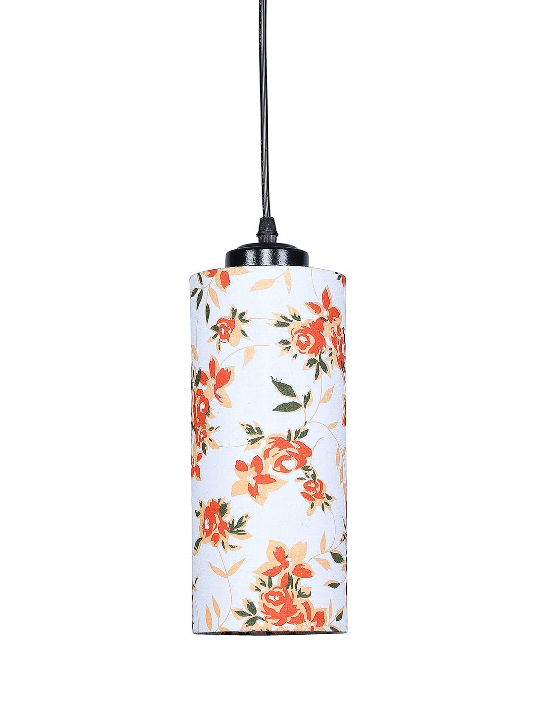 Multicolor Cotton Cylindrical Hanging Lamp (SH14)