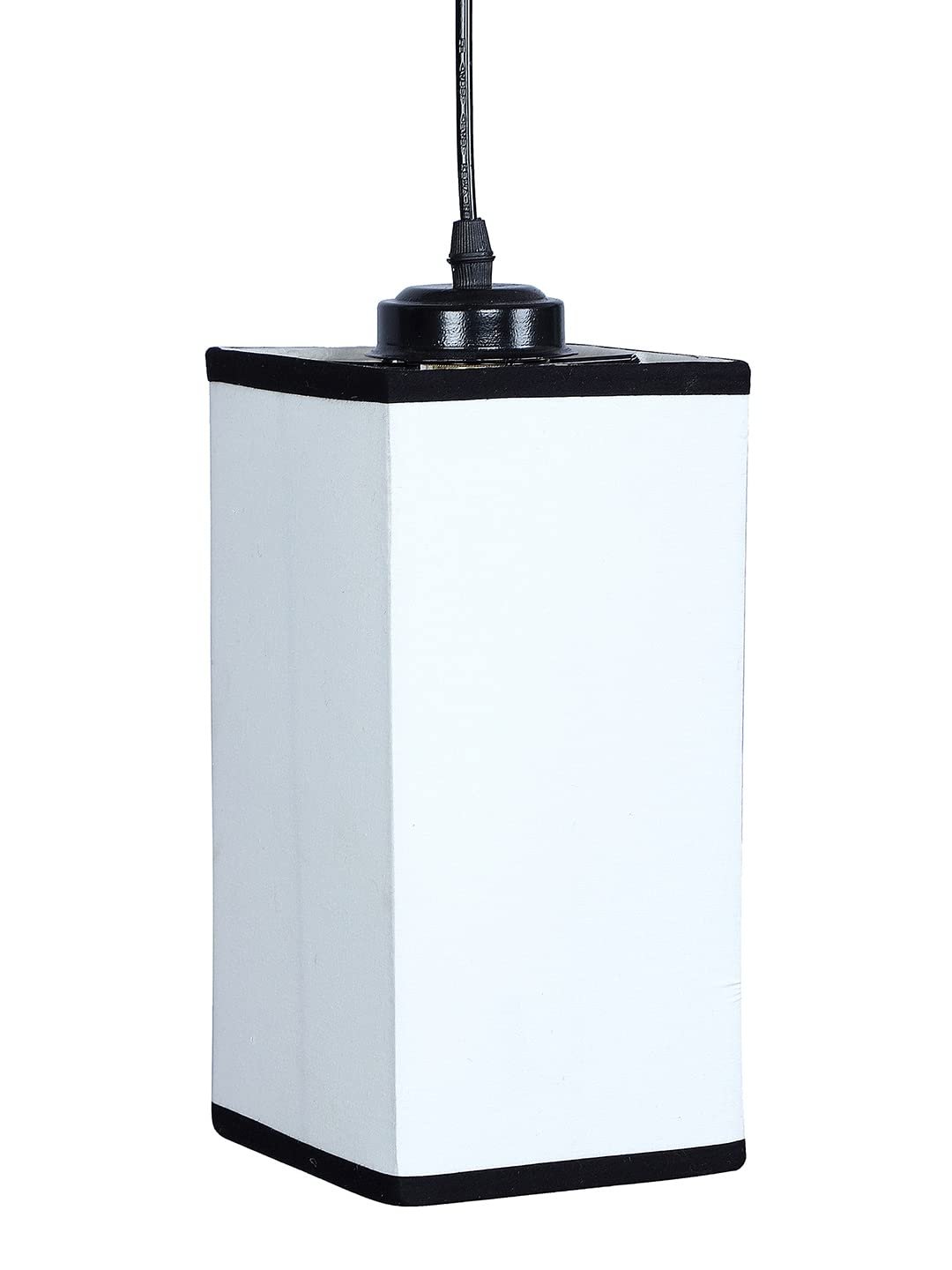 Multicolor Cotton Square Hanging Lamp (SH22)