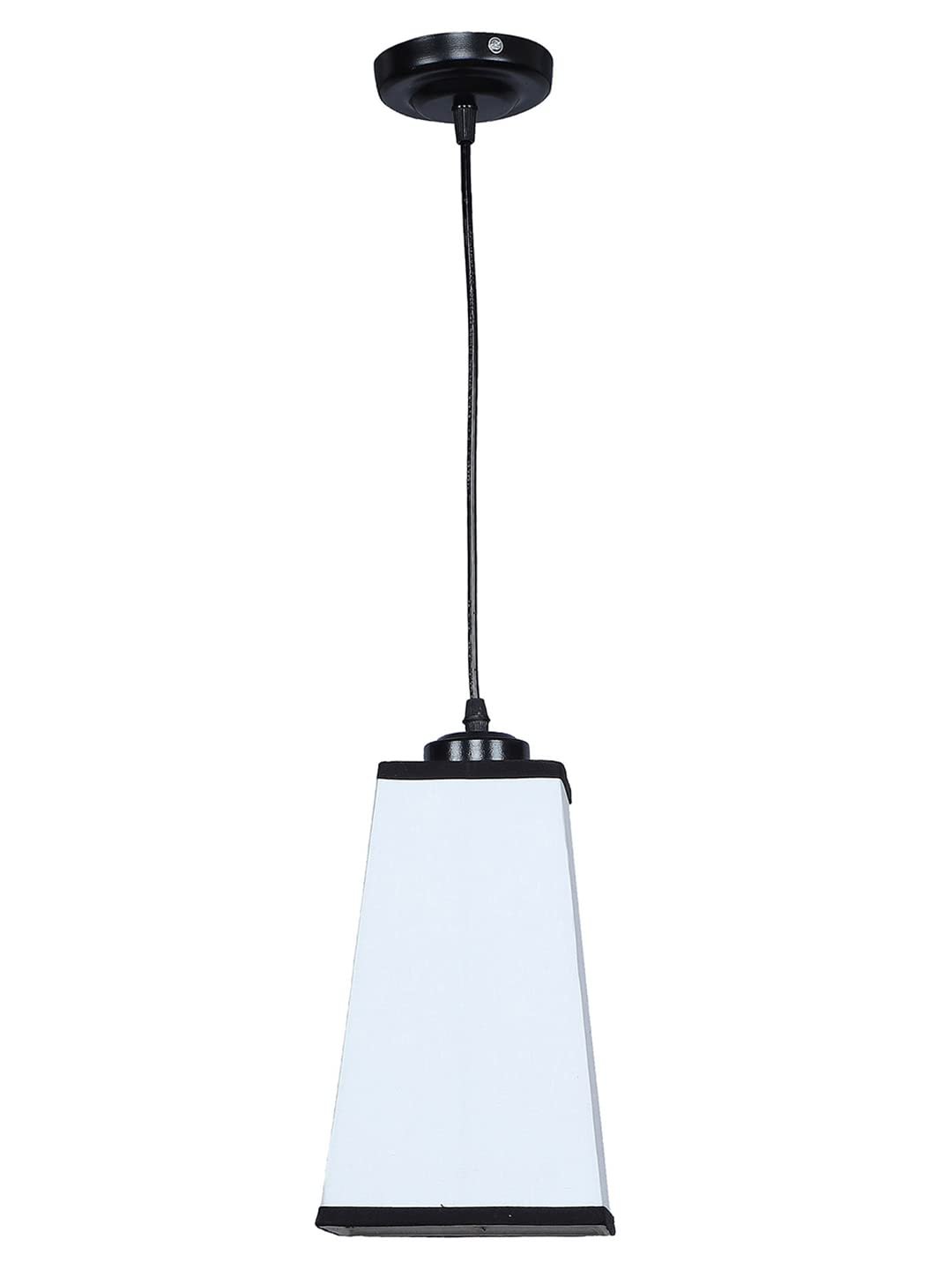 Multicolor Cotton Pyramid Hanging Lamp (SH37)