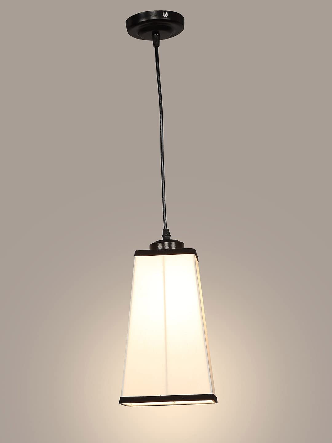 Multicolor Cotton Pyramid Hanging Lamp (SH37)