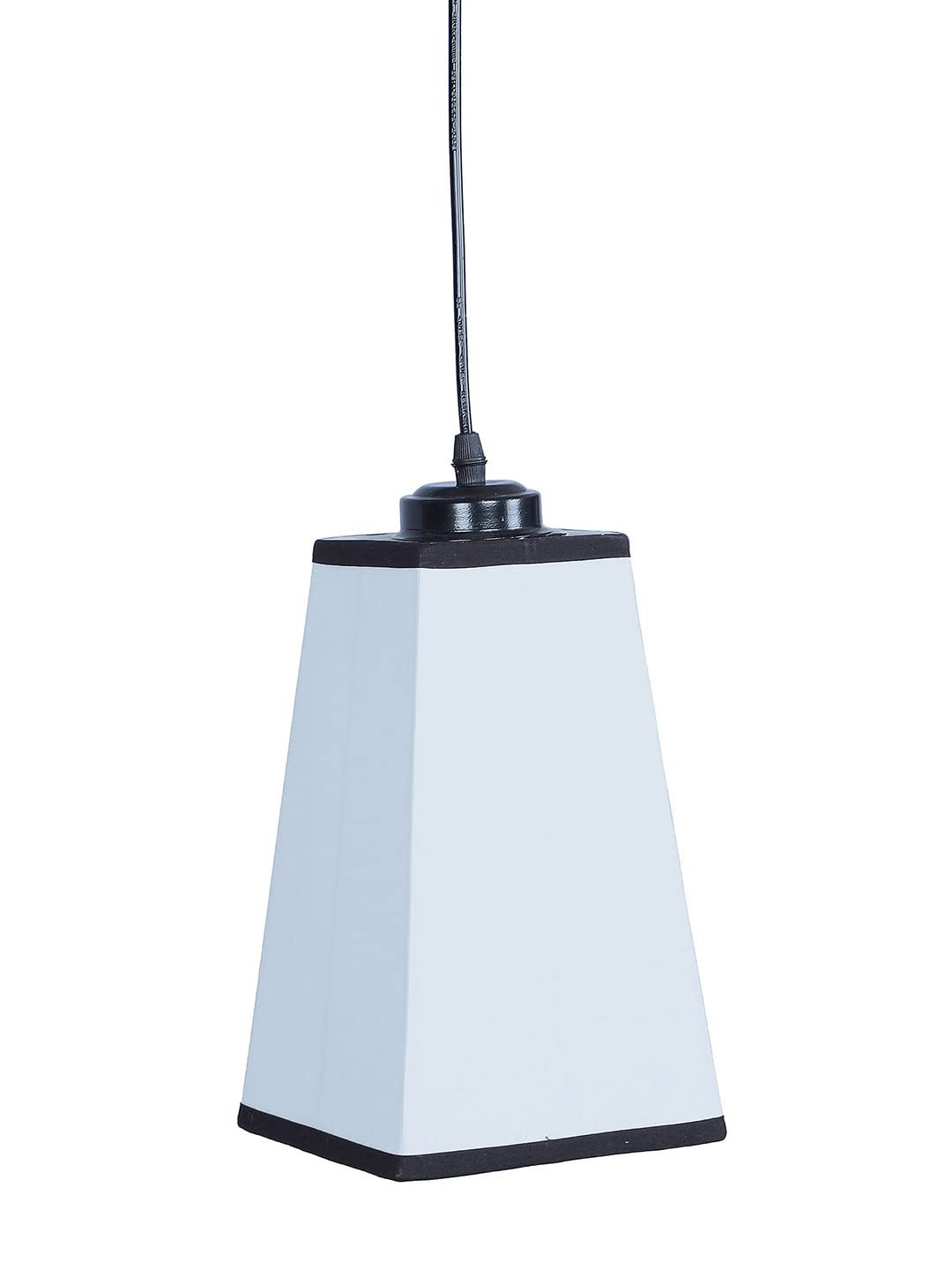 Multicolor Cotton Pyramid Hanging Lamp (SH37)