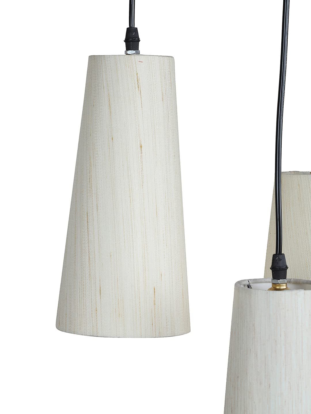 Off-White conical Cotton Cluster Hanging lamp