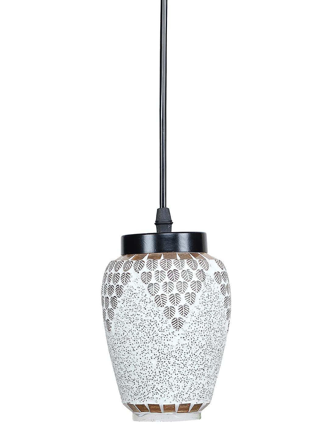Multicolor Mosaic Glass Hanging Lamp (SH74)
