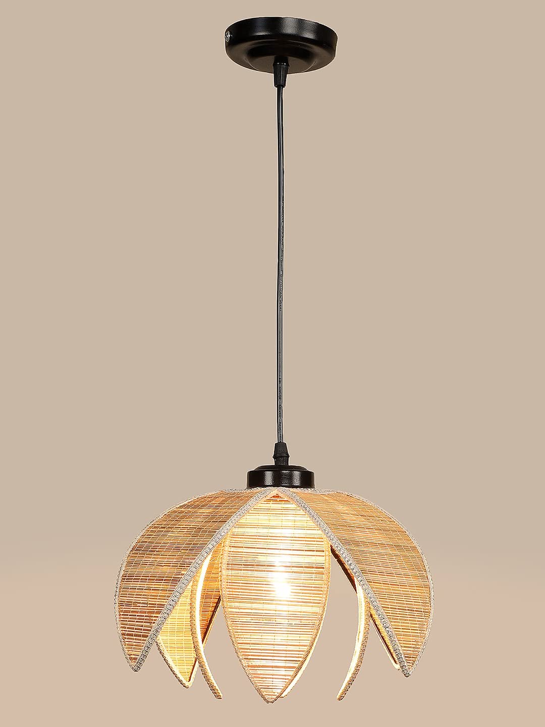 Bamboo Kamal Hanging Lamp (SH84)