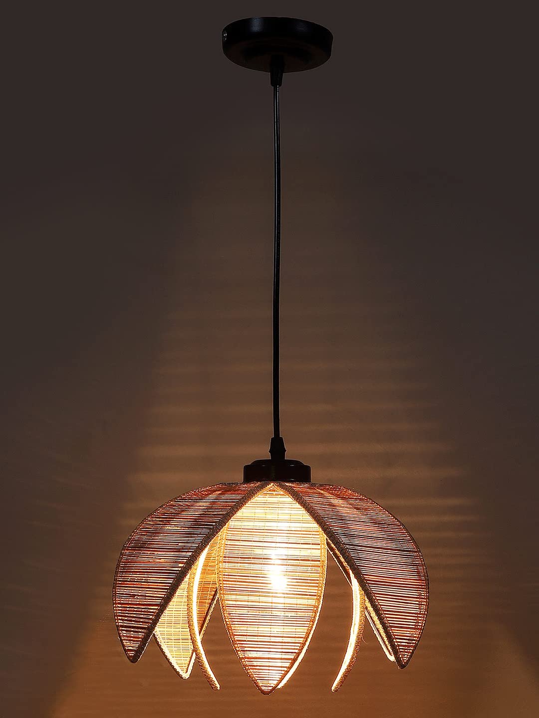 Bamboo Kamal Hanging Lamp (SH84)