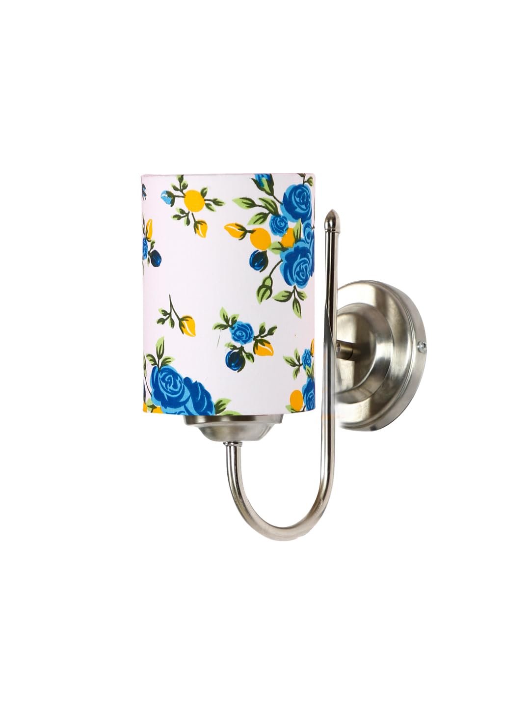 Jute Curvy Table Lamp with Iron Base for Home/Office/Gifting - (Size : 11x7x19.75Inches, Colour : Beige (SP08)