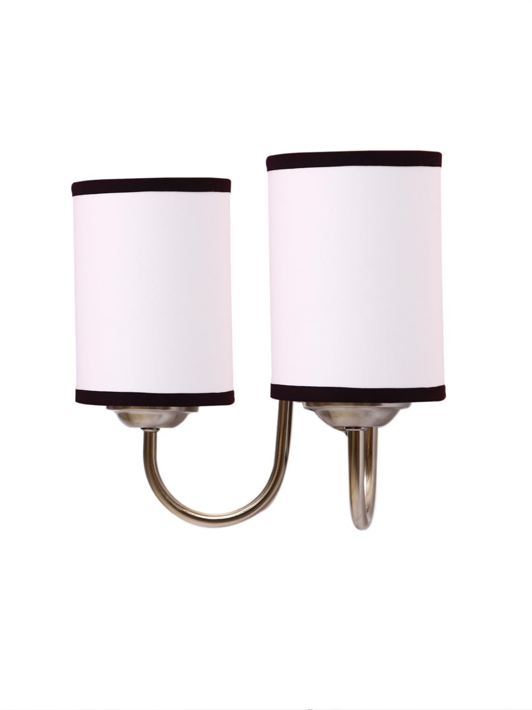 Jute Curvy Table Lamp with Iron Base for Home/Office/Gifting - (Size : 11x7x19.75Inches, Colour : Turquoise Blue) (SP44)