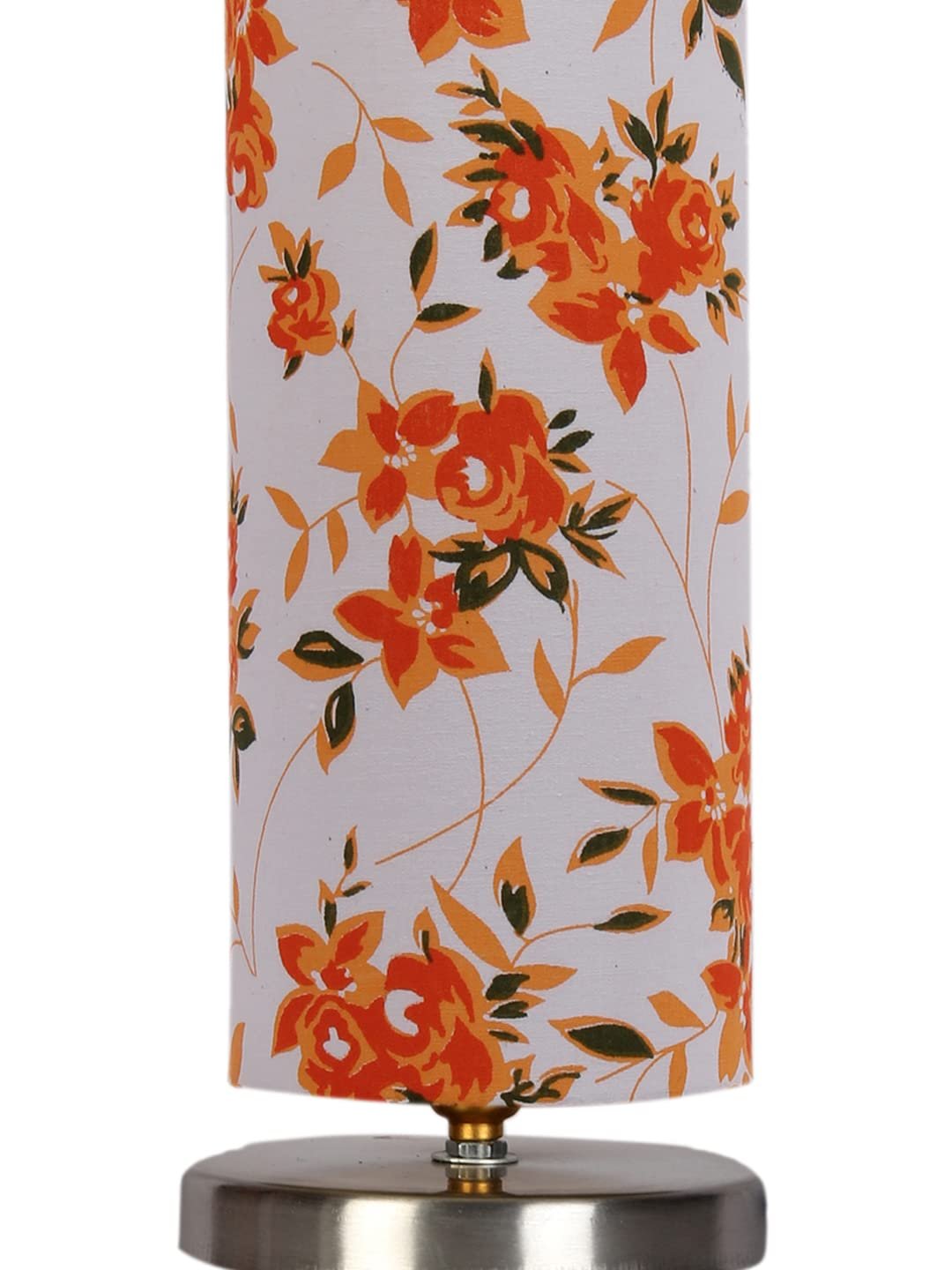 Multicolor Cotton Table lamp with Steel Base -14