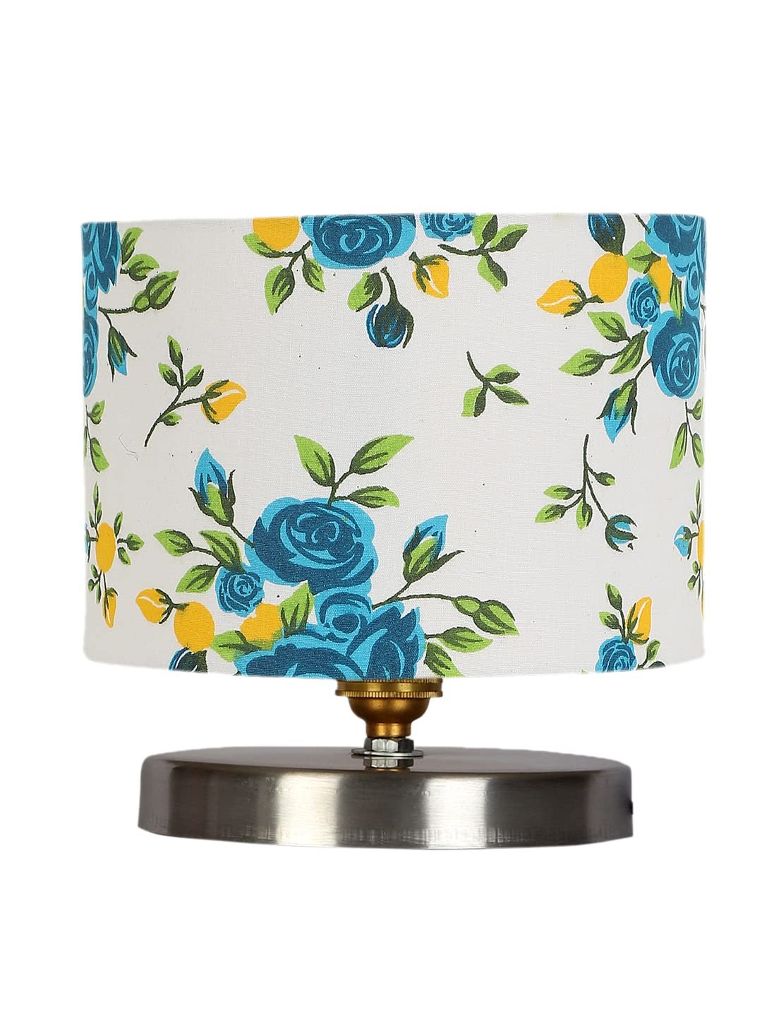 Multicolor Cotton Table lamp with Steel Base -29