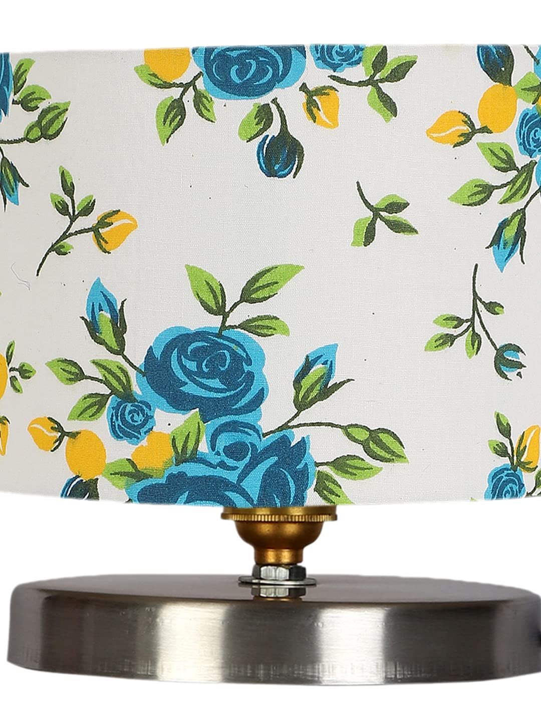 Multicolor Cotton Table lamp with Steel Base -29
