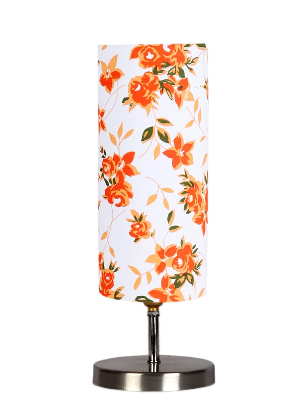 Multicolor Cotton Table lamp with Steel Base -53