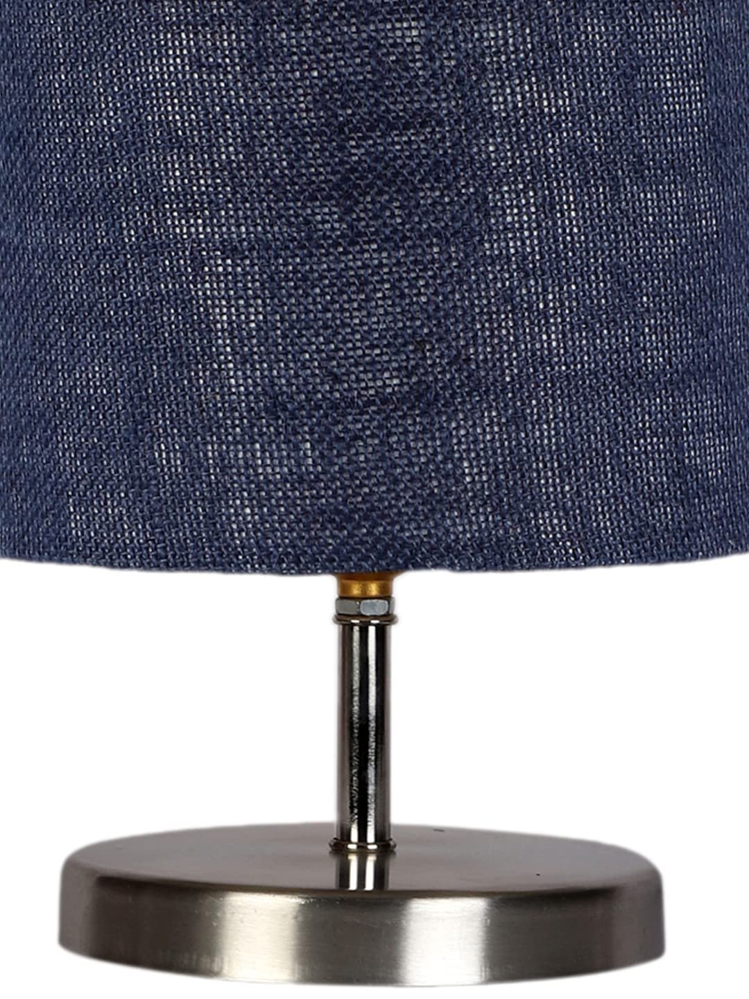 Blue Jute Table lamp with Steel Base -68