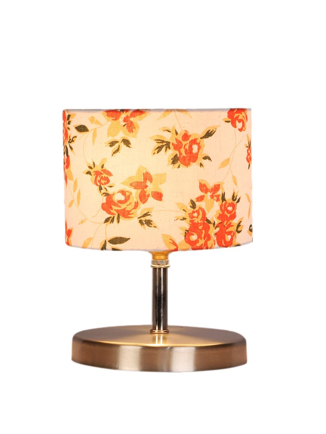 Multicolor Cotton Table lamp with Steel Base -69