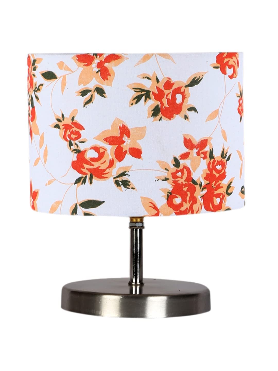 Multicolor Cotton Table lamp with Steel Base -69