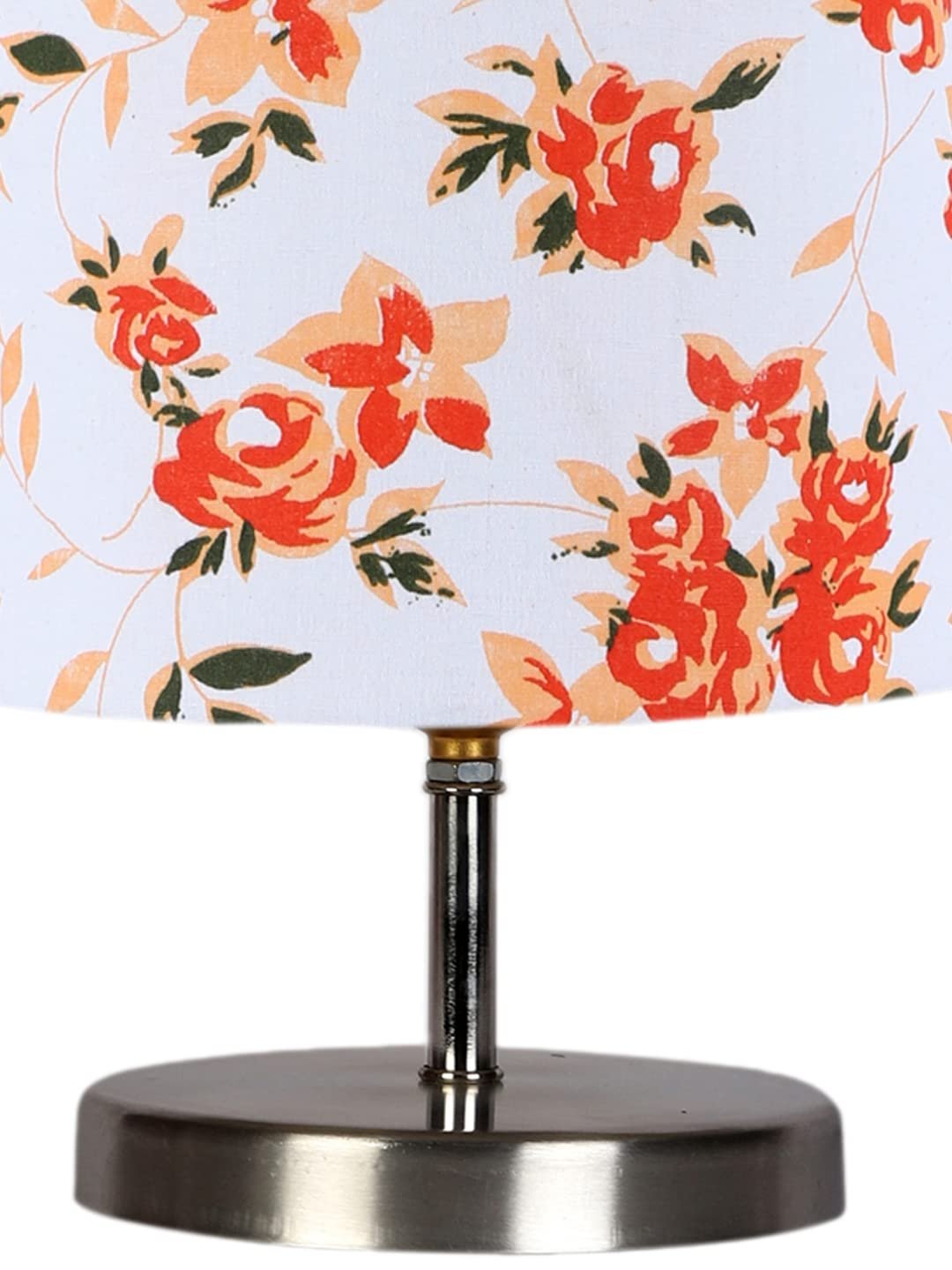 Multicolor Cotton Table lamp with Steel Base -69
