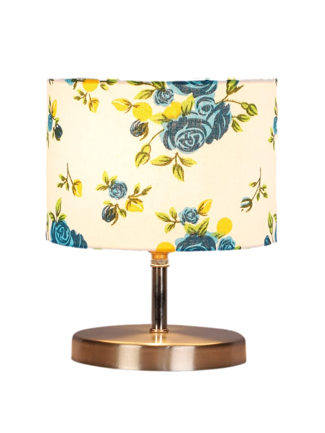 Multicolor Cotton Table lamp with Steel Base -70
