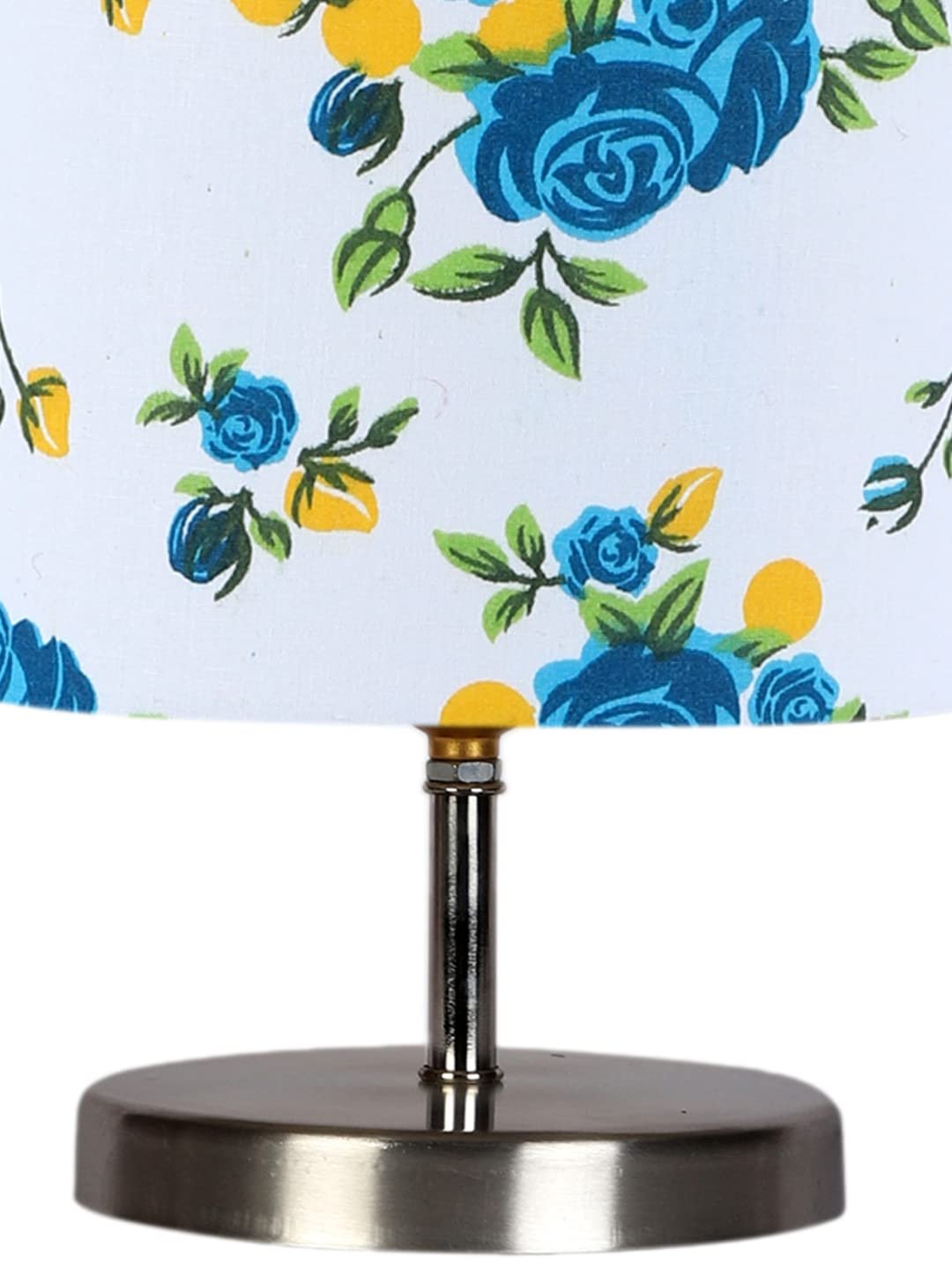Multicolor Cotton Table lamp with Steel Base -70