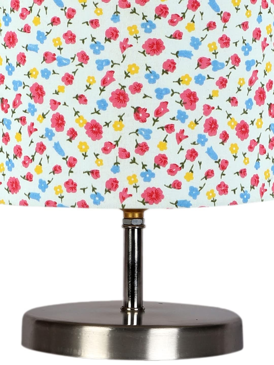 Multicolor Cotton Table lamp with Steel Base -71