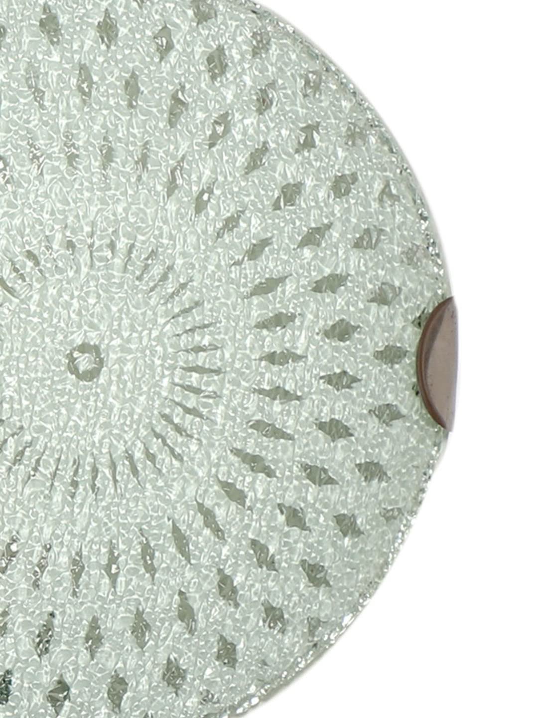 Glass Round Flush Mounted Wall Lamp (T06)