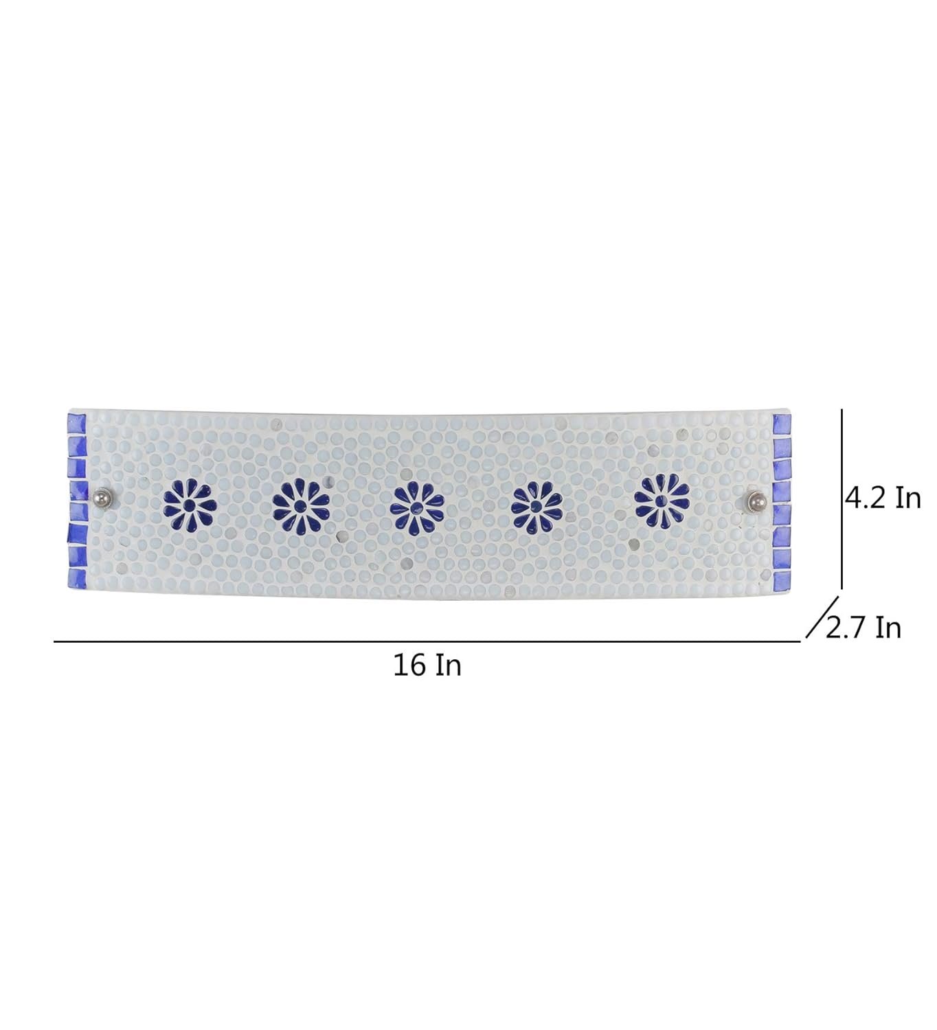 UB30, Mosaic Multicolor Glass Bathroom Light for wash Basin & Mirror