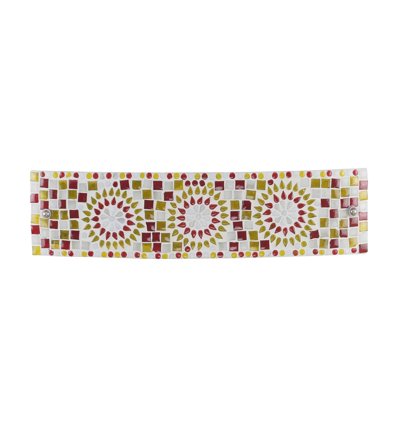 Mosaic Multicolor Glass Bathroom Light for wash Basin & Mirror