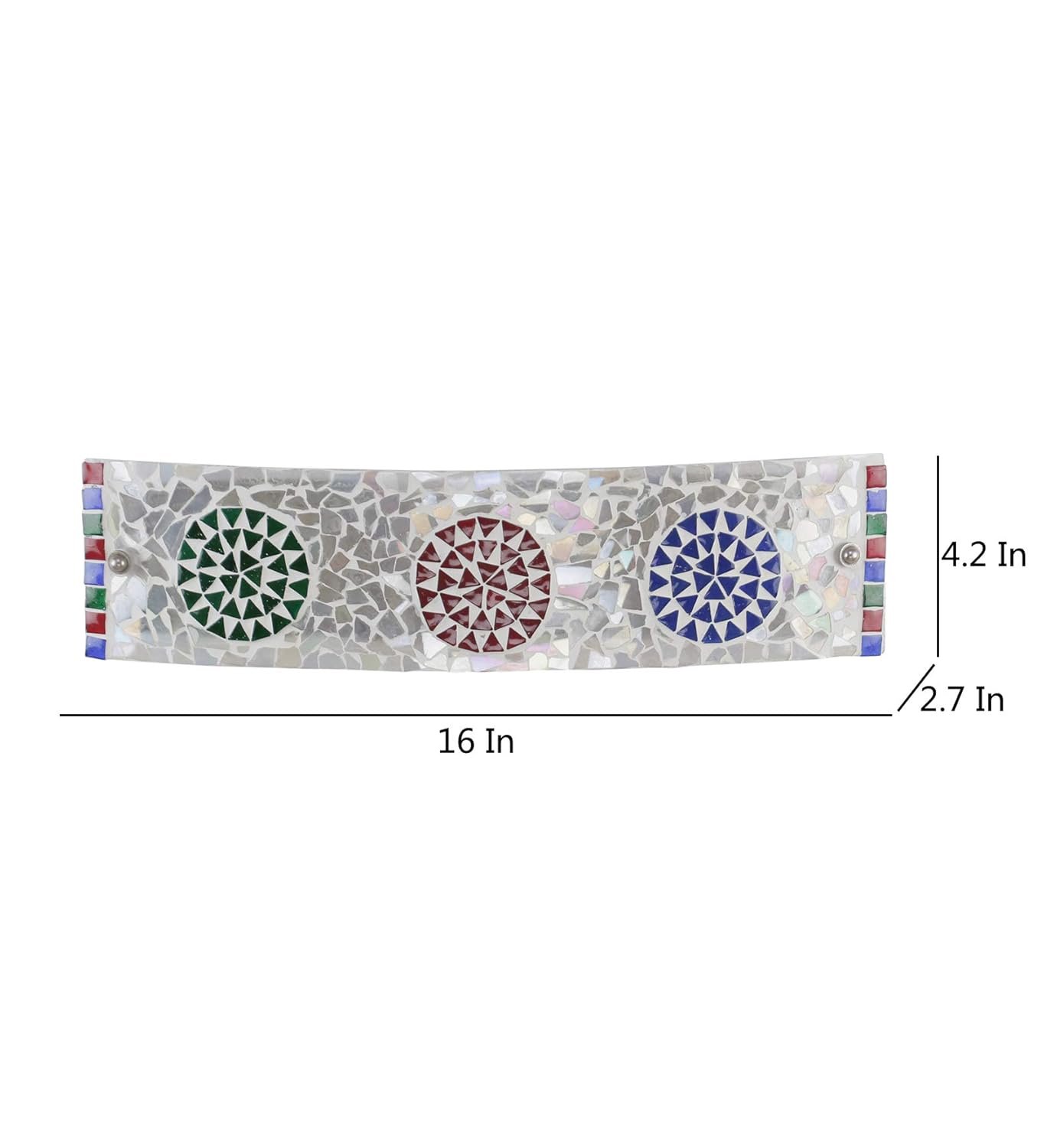 Mosaic Multicolor Glass Bathroom Light for wash Basin & Mirror