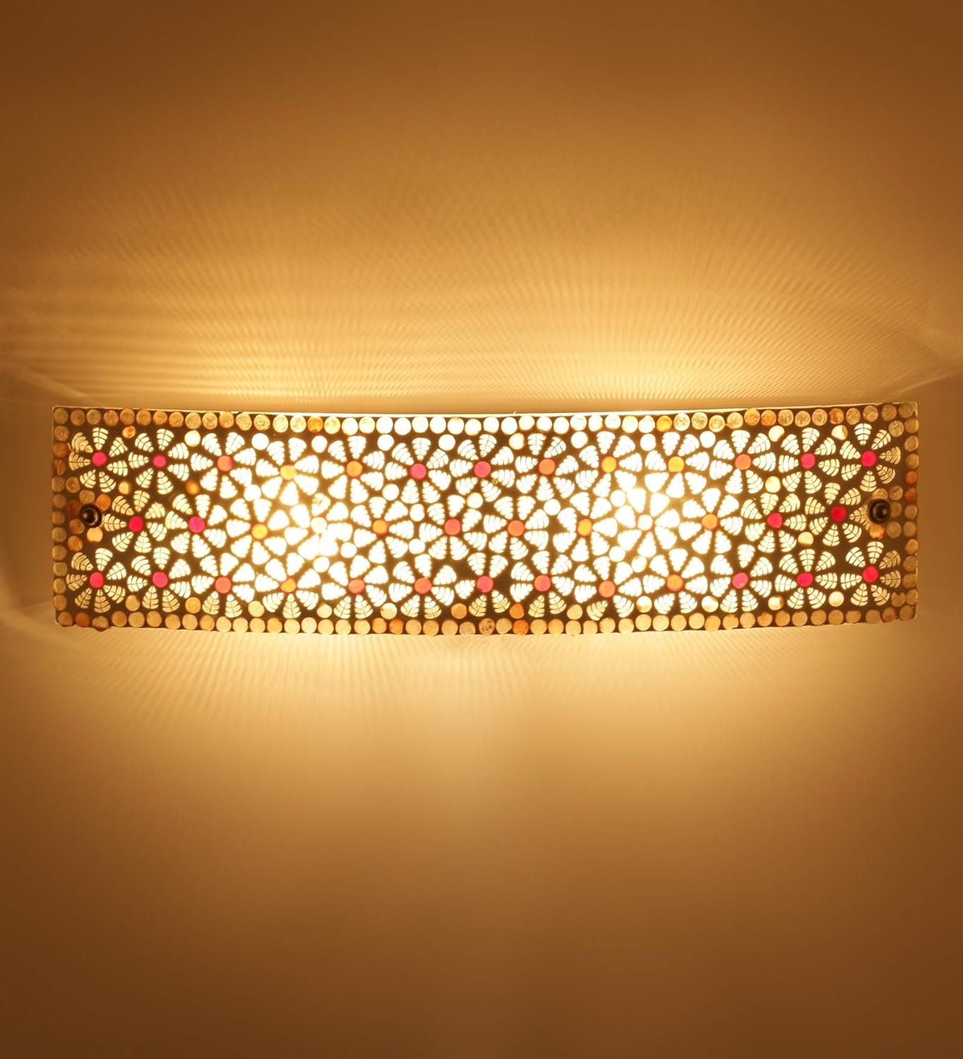 Mosaic Multicolor Glass Bathroom Light for wash Basin & Mirror