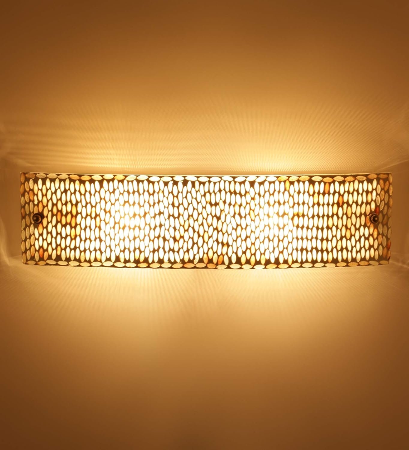 Mosaic Multicolor Glass Bathroom Light for wash Basin & Mirror