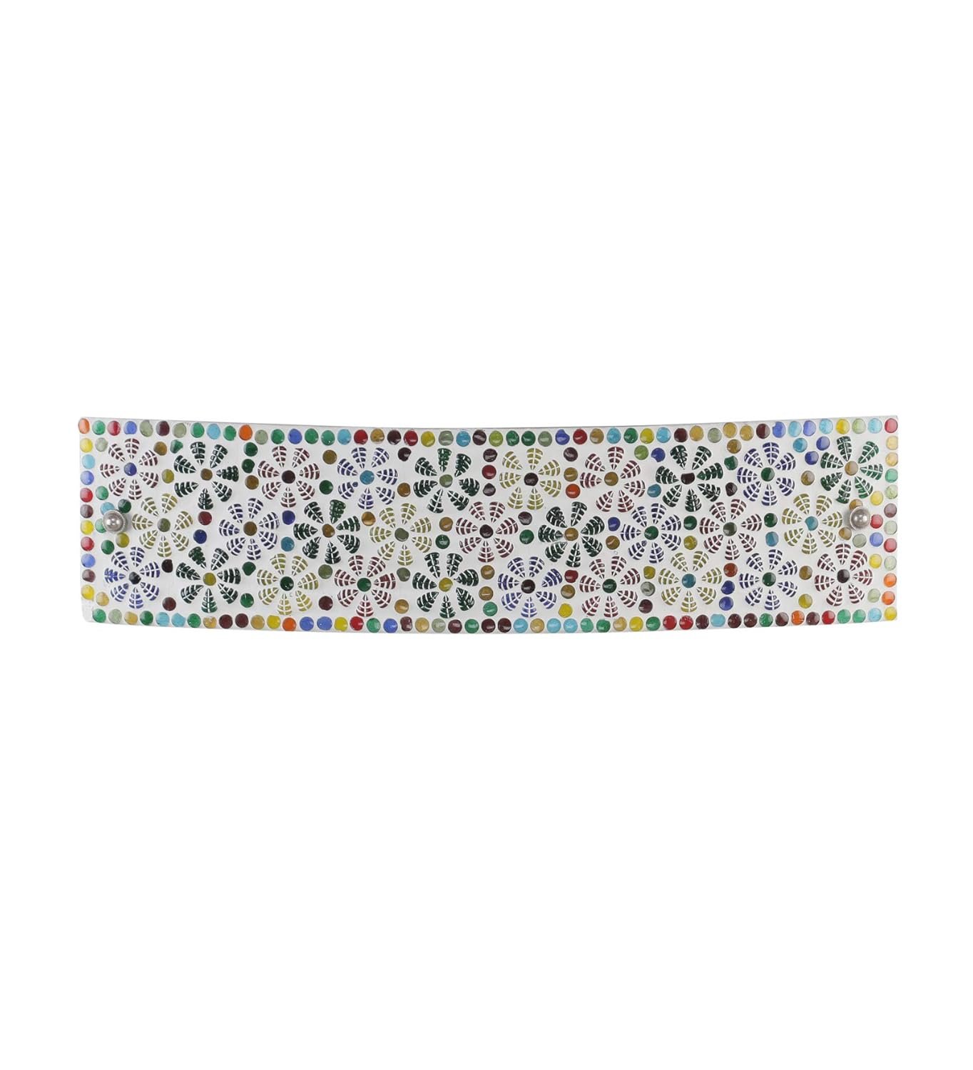 Mosaic Multicolor Glass Bathroom Light for wash Basin & Mirror