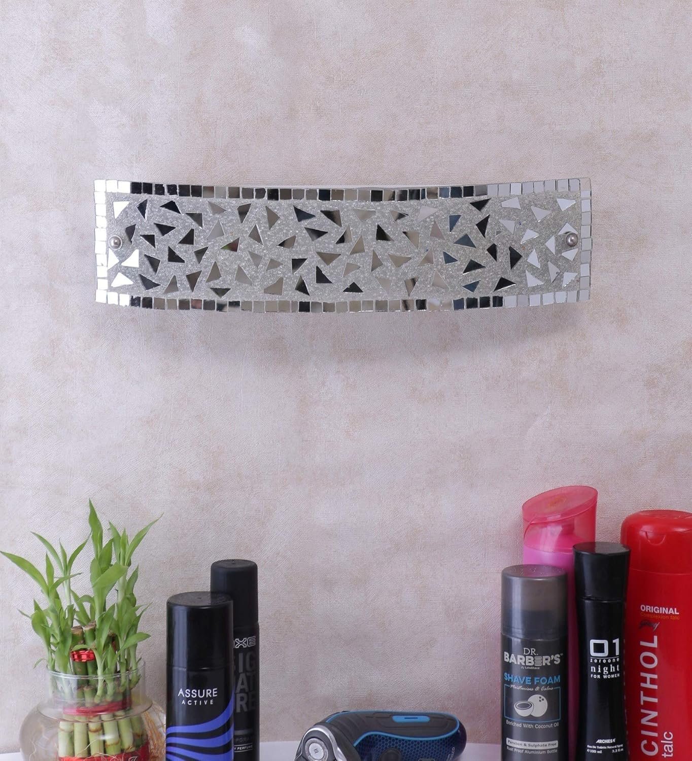 Mosaic Multicolor Glass Bathroom Light for wash Basin & Mirror