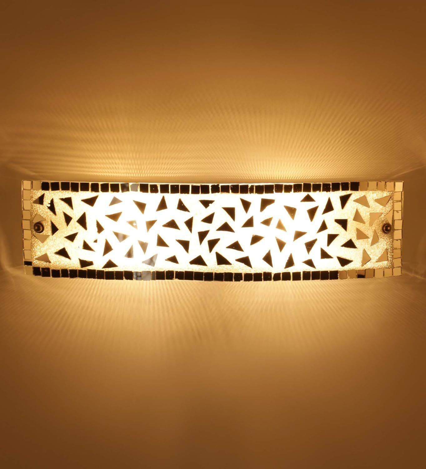 Mosaic Multicolor Glass Bathroom Light for wash Basin & Mirror