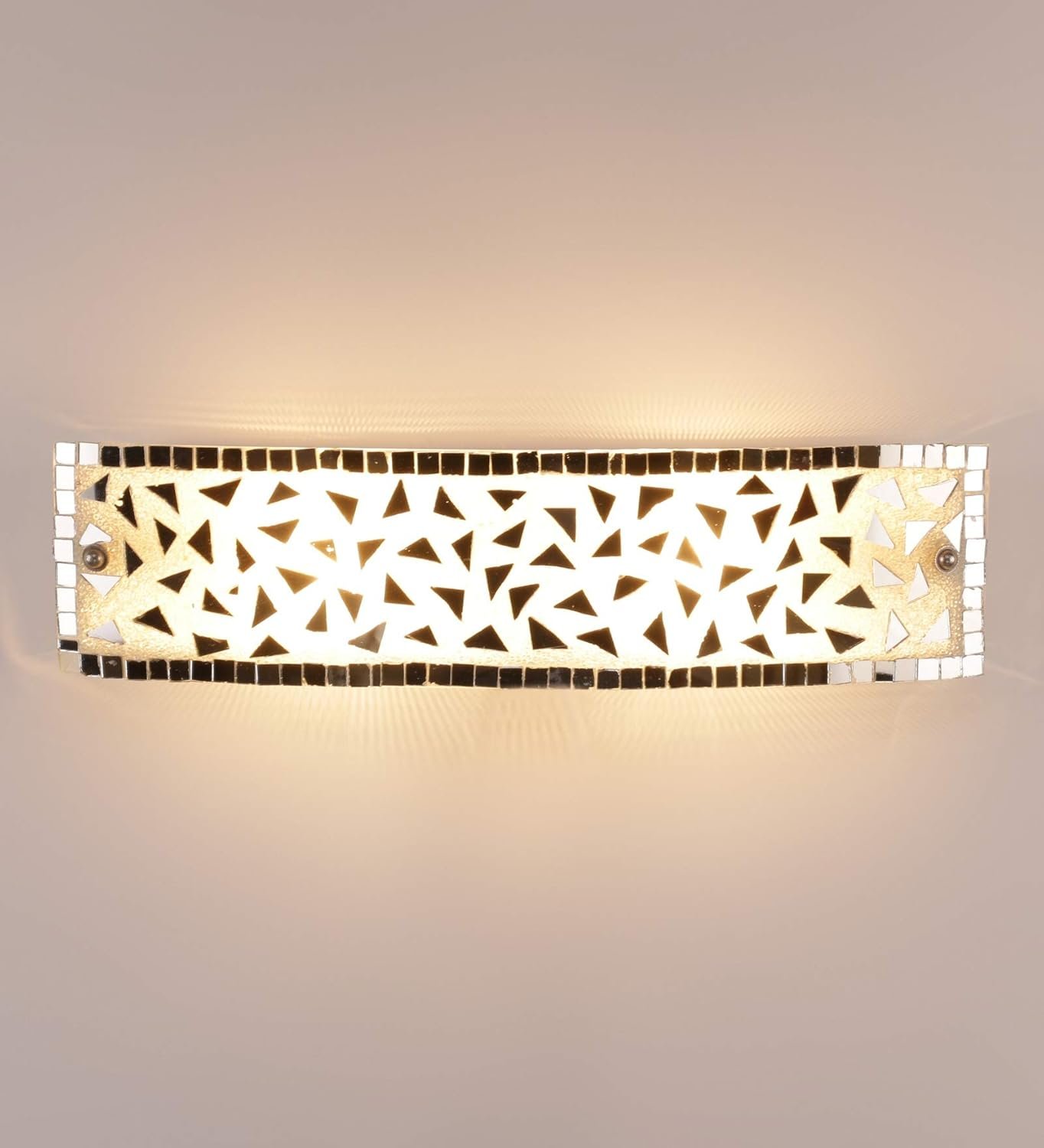 Mosaic Multicolor Glass Bathroom Light for wash Basin & Mirror