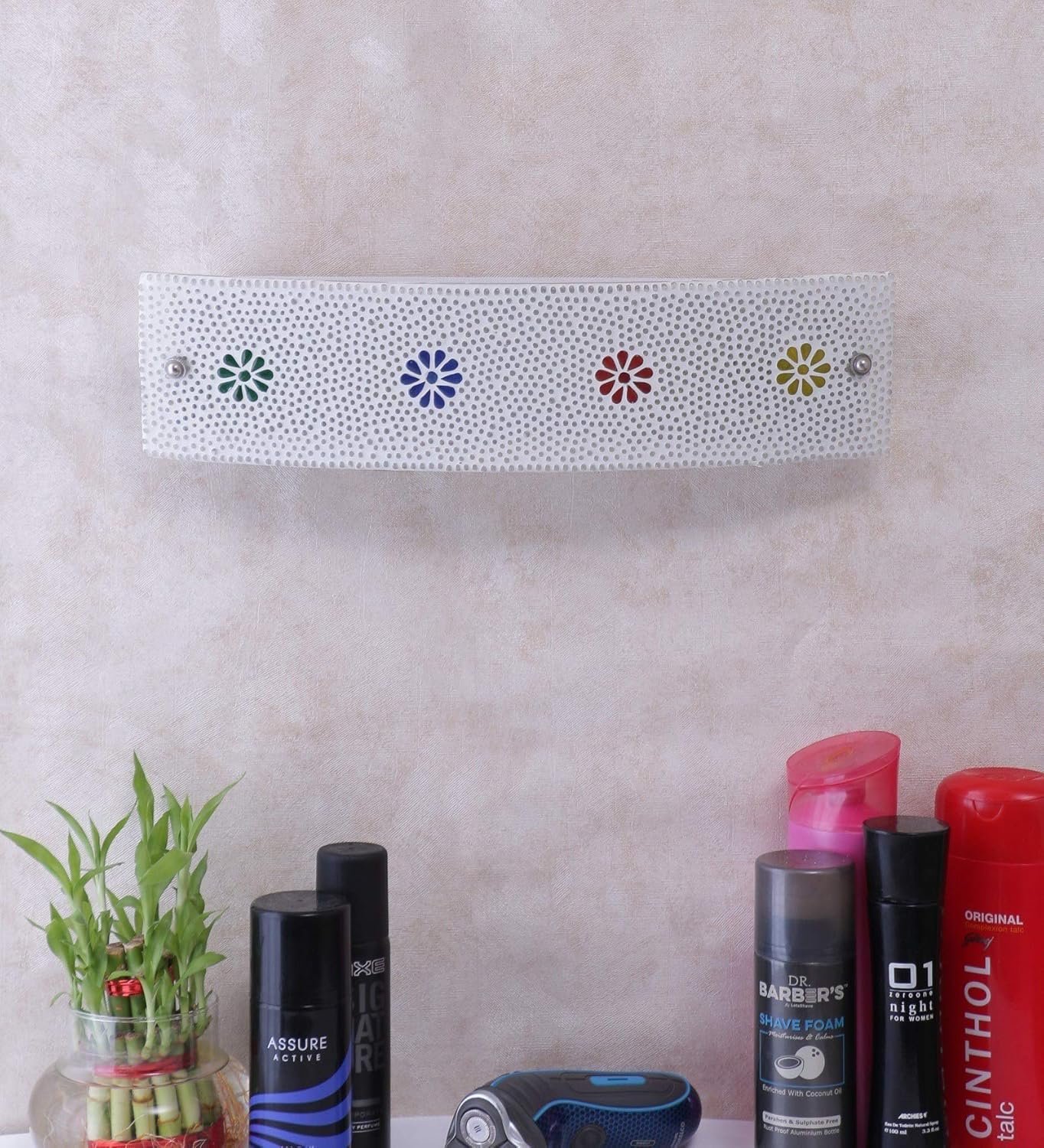 Mosaic Multicolor Glass Bathroom Light for wash Basin & Mirror