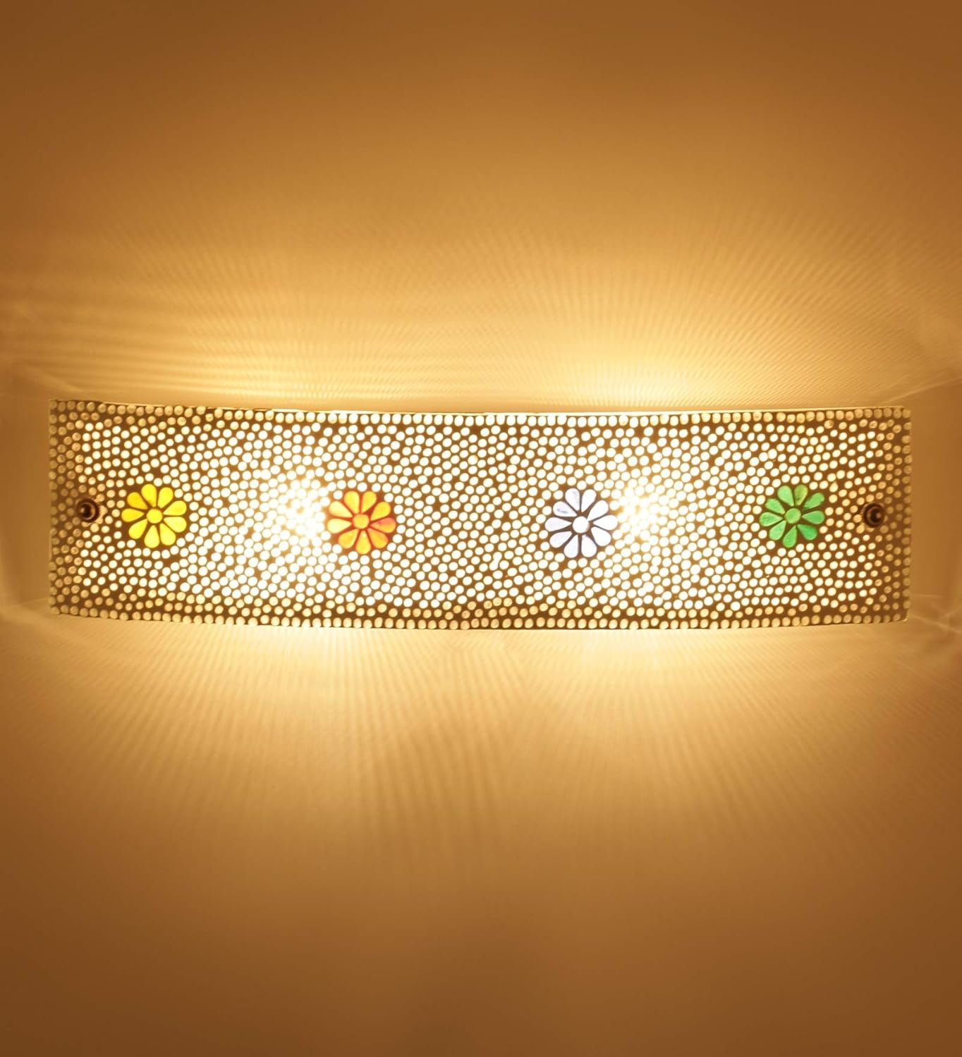 Mosaic Multicolor Glass Bathroom Light for wash Basin & Mirror
