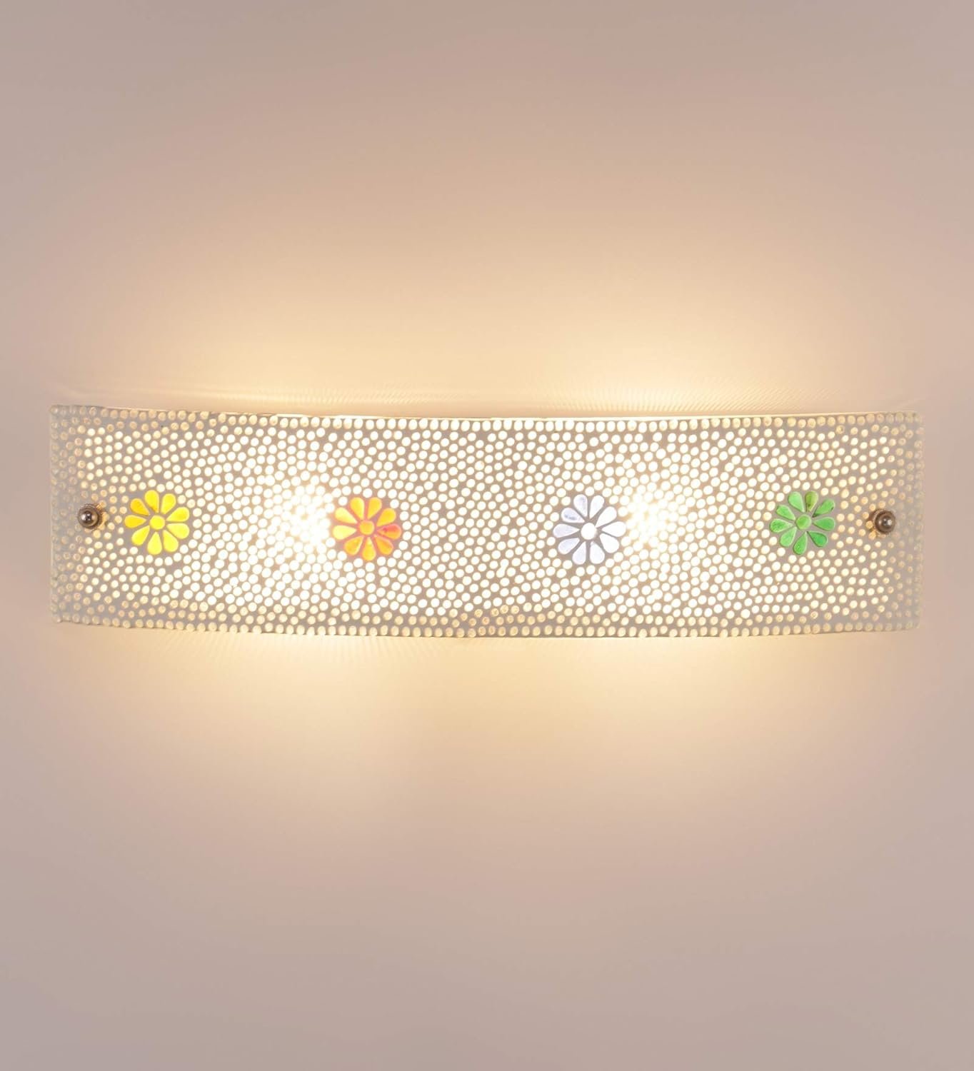 Mosaic Multicolor Glass Bathroom Light for wash Basin & Mirror
