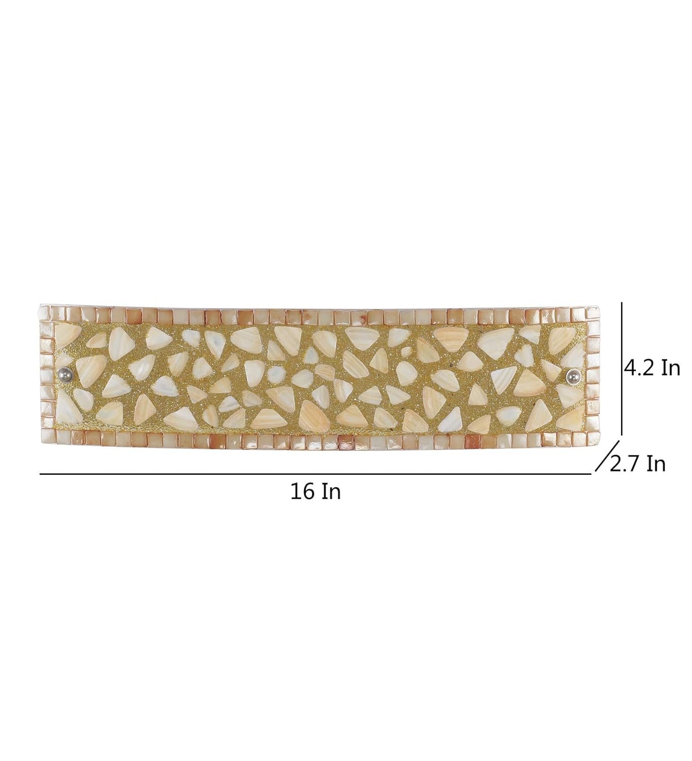 Mosaic Multicolor Glass Bathroom Light for wash Basin & Mirror