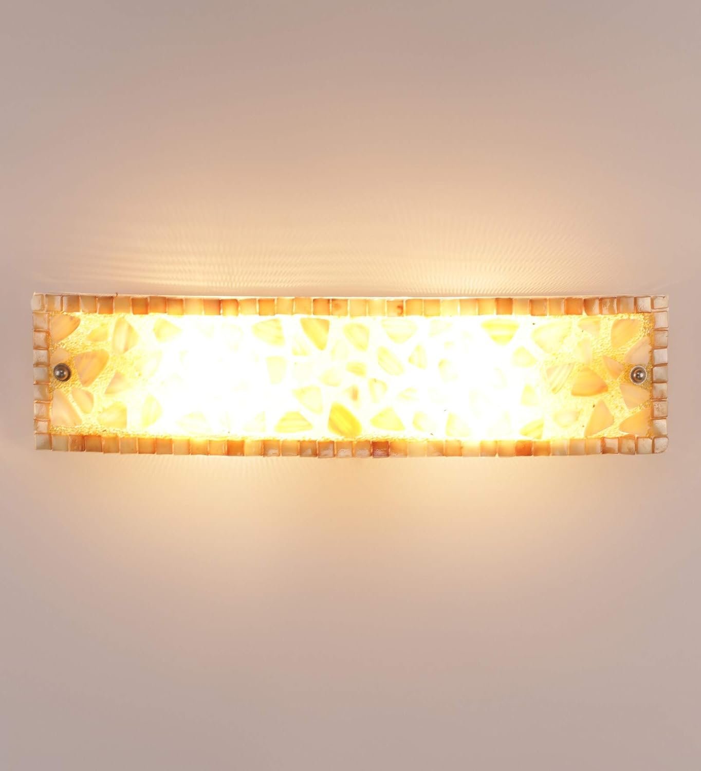 Mosaic Multicolor Glass Bathroom Light for wash Basin & Mirror